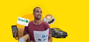 Happy family playing with Kiwi Fuelcards